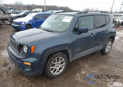 2020 Jeep Renegade Latitude Fwd z USA, uszkodzony, nr VIN ZACNJABB8LPL56425
